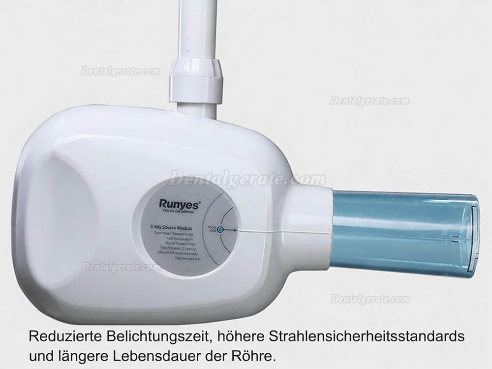 Runyes DC X-Ray mobile r&ouml;ntgenger&auml;te digitale zahnarzt r&ouml;ntgenger&auml;te